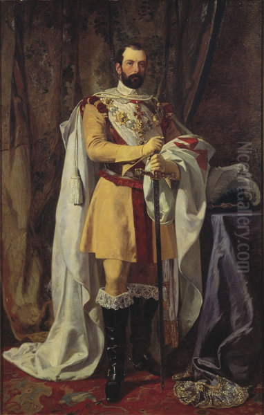 Karl XV, 1826-1872, kung - view 1