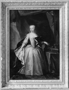 Ulrika Eleonora d.y., 1688-1741, drottning av Sverige, gift med kung Fredrik I Ulrika Eleonora d.y., 1688-1741, drottning av Sverige, gift med kung Fredrik I