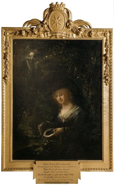 Maria Gyllenstierna of Lundholm (1716-1783), baroness, married to councillor baron Esbjorn Kristian Reuterholm - view 1