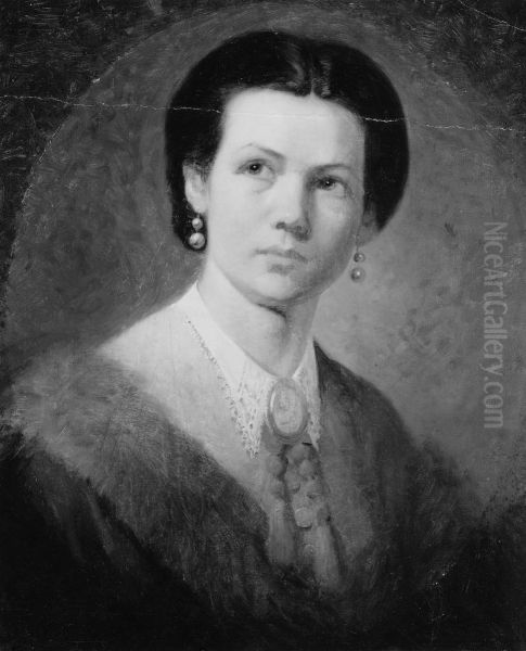 Amanda Sidvall, 1844-1892 - view 1