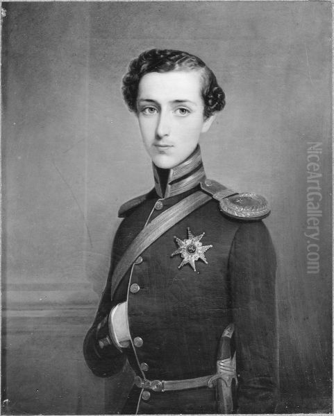 Gustav, 1827-1852, prins - view 1