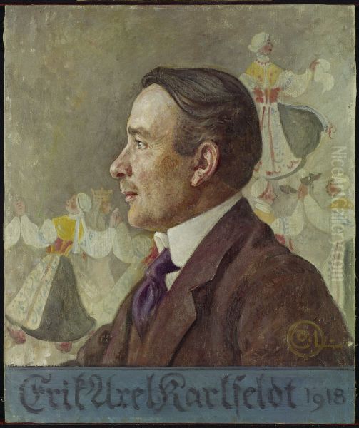 Erik Axel Karlfeldt, 1864-1931 - view 1