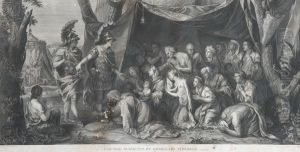 La Famiglia Di Dario Dinanzi Ad Alessandro Magno