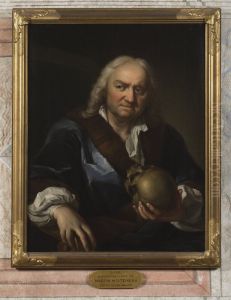 Martin Mijtens d.a., (1648-1736), konstnar, gift med Johanna de Bruyn by Martin Van Meytens