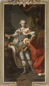 Stanislaus II August (1732- 1798) konung av Polen by Marcello Bacciarelli