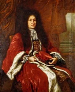 Axel Stalarm, 1630-1702 by David Klocker Ehrenstrahl