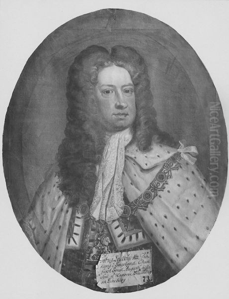 Georg I, 1660-1727, konung av England - view 1