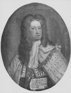 Georg I, 1660-1727, konung av England by Godfrey Kneller
