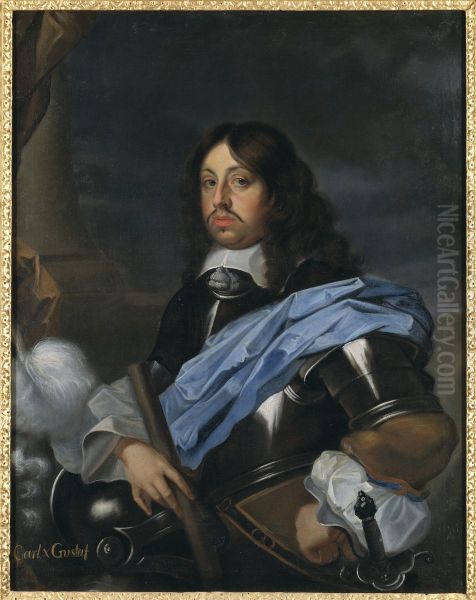 Karl X, 1622-1660, Gustav konung av Sverige pfalzgreve av Zweibrucken - view 1