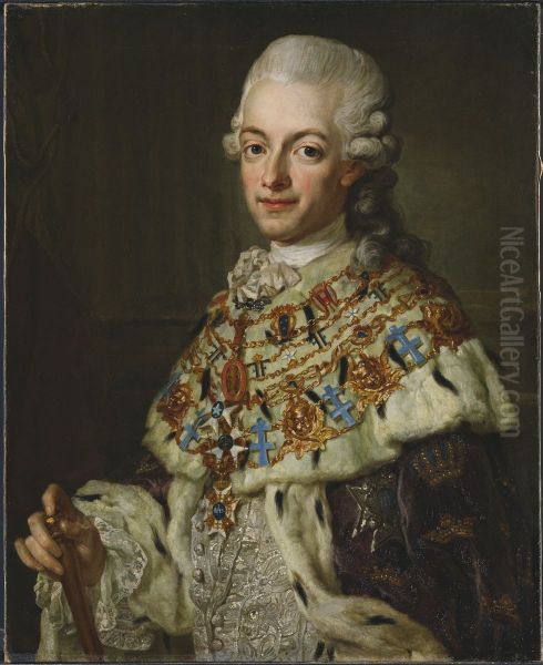 Gustav III, 1746-1792 - view 1