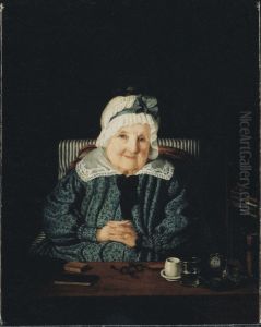 Christina Augusta von Fersen (1754-1846) by Amalia Lindegren