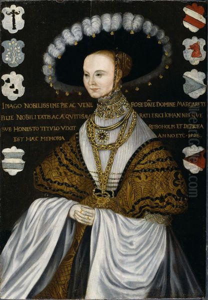 Okand kvinna kallad Margareta Eriksdotter Vasa - view 1