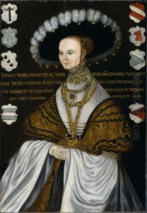 Unknown woman calld Margareta Eriksdotter Vasa