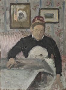 Brita Maria (Mussa) Banck (1830-1906), housekeeper