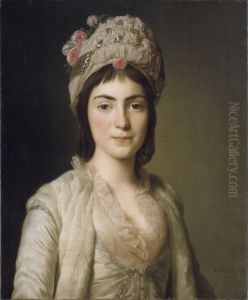 Zoe Ghica by Alexander Roslin