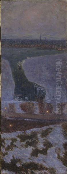 Riddarfjarden. A Stockholm Study - view 1
