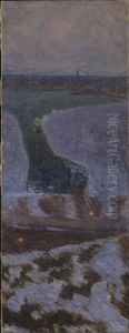 Riddarfjarden. A Stockholm Study by Eugene Jansson