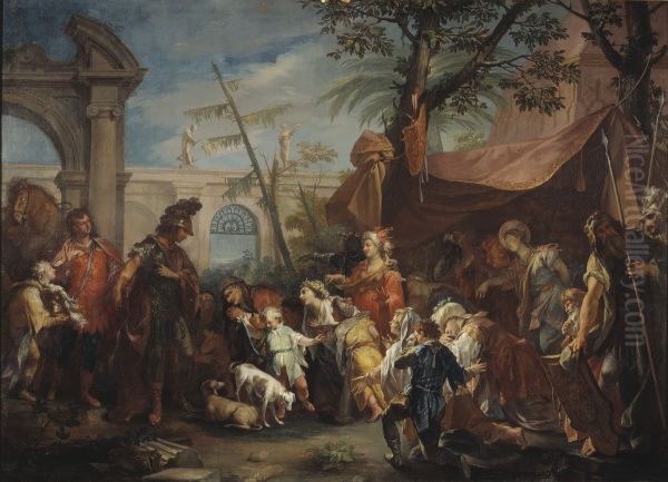 Darius familj infor Alexander - view 1