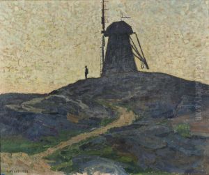 The Windmill by Carl Wilhelm Wilhelmson