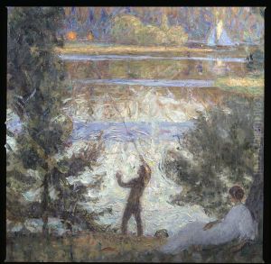 Park Landscape, Tyreso by Richard Bergh