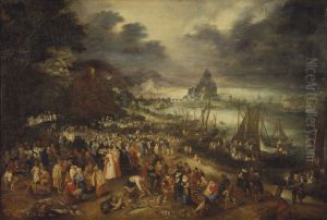 Christ Preaching from the Boat