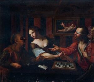 Scena Allegorica by Angelo Caroselli