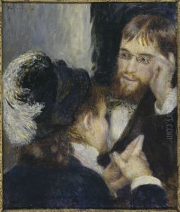 Konversation by Pierre Auguste Renoir