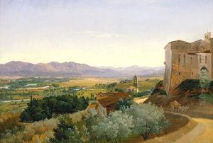 View from Narni. Study