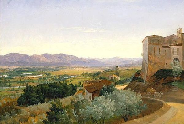 Utsikt fran Narni. - view 1