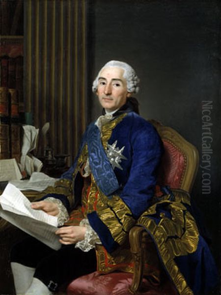 Cesar Gabriel, Comte de Choiseul, Duc de Praslin - view 1