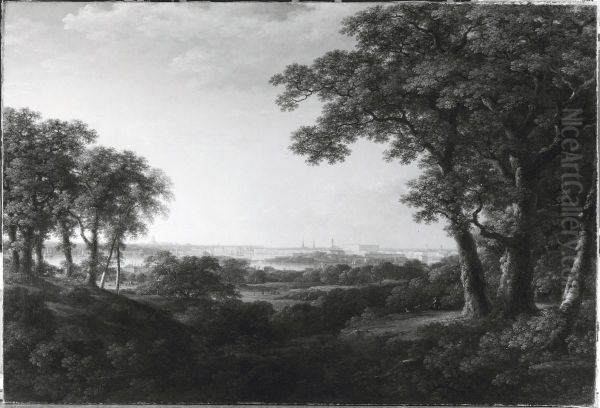 View of Stockholm from Djurgarden - view 1