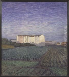 The Outskirts of the Town by Eugene Jansson