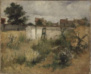 Landscape Study from Barbizon by Carl Larsson