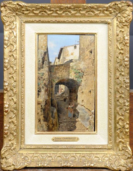Ruelle Animee. - view 1