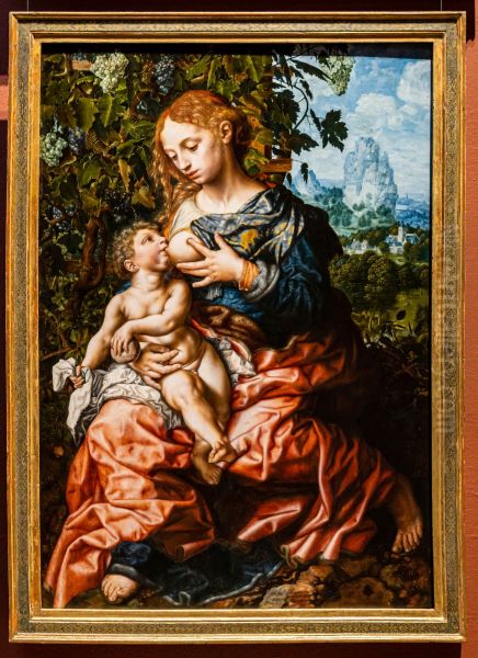 Maria med barnet - view 1