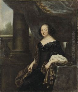 The Countess Beata de la Gardie by David Klocker Ehrenstrahl