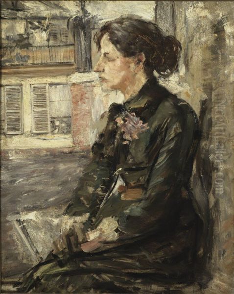 Miss Louise Breslau, the Artist - view 1