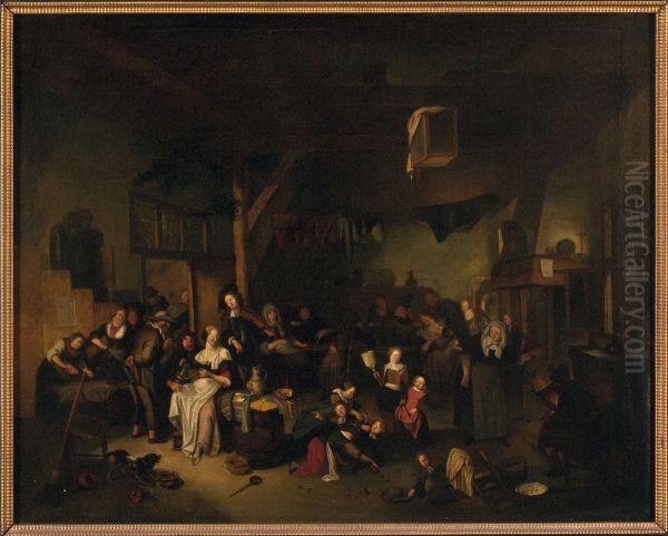 Tavern Scene - view 1