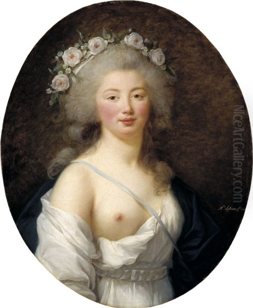 Portrait of a Young Lady as Flora - view 1