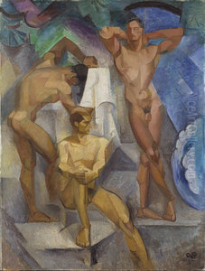 Youths Bathing Youths Bathing