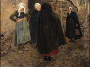 Byskvaller by Ernst Josephson