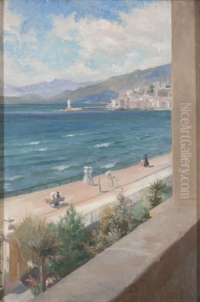 From my Window in Cannes - view 1