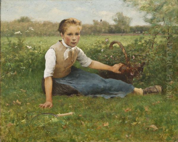 Picking Flowers - view 1