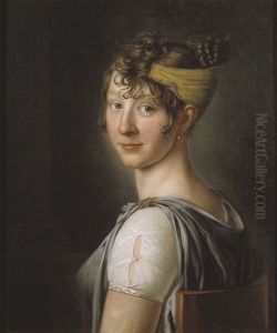 Konstnarens syster Wilhelmina
