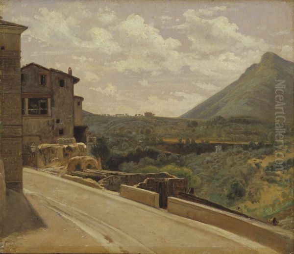 Italian Landscape - view 1