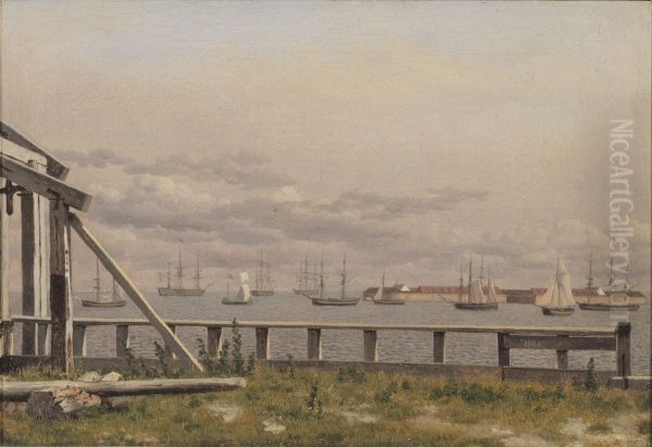 Utsikt fran Kalkbranneriet i Kopenhamn - view 1