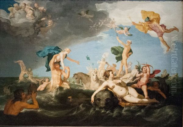 Triumph of Neptune - view 1