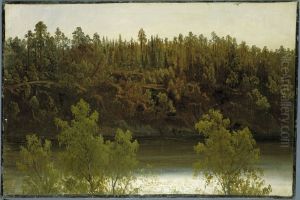 Swedish Lake. Study