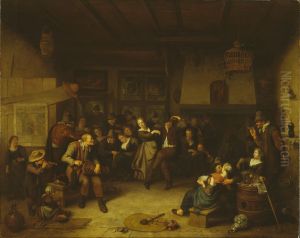 Dance in a Cottage Dance in a Cottage