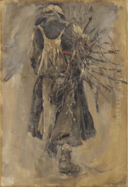 A Woman. Study for Sancta Simplicitas - view 1